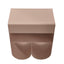 40cm Side Table - Rose Smoke