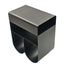 40cm Side Table - Full Black