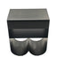 40cm Side Table - Full Black
