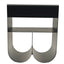 40cm Side Table - Full Black