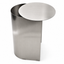 38cm Side Table - Stainless Steel