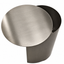 38cm Side Table - Stainless Steel