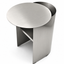 38cm Side Table - Stainless Steel