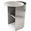 38cm Side Table - Stainless Steel