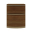 45.8cm Bedside Table - Walnut