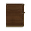 45.8cm Bedside Table - Walnut