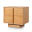 52cm Bedside Table - Natural