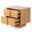 52cm Bedside Table - Natural