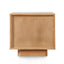 52cm Bedside Table - Natural