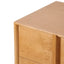 52cm Bedside Table - Natural