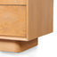 52cm Bedside Table - Natural