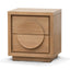 Bedside Table - Dusty Oak