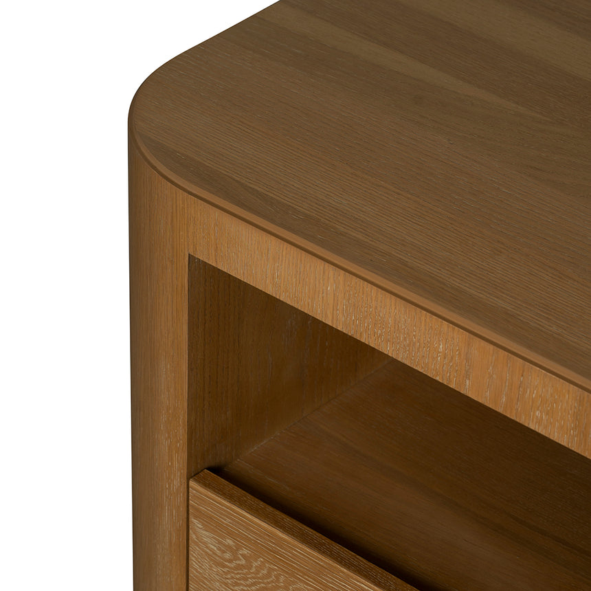 Bedside Table - Dusty Oak