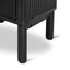 Bedside Table - Full Black