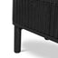 Bedside Table - Full Black