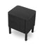 Bedside Table - Full Black