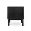 Bedside Table - Full Black