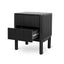 Bedside Table - Full Black