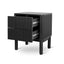 Bedside Table - Full Black