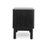 Bedside Table - Full Black