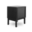 Bedside Table - Full Black