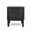 Bedside Table - Full Black