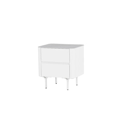 Bedside Table - White