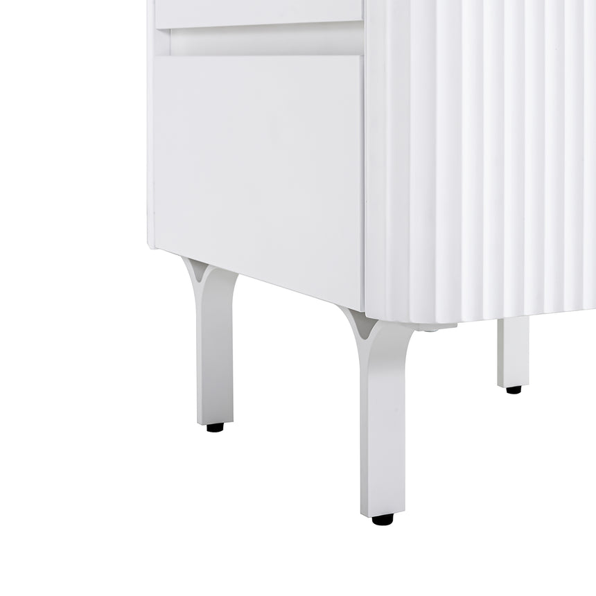 Bedside Table - White