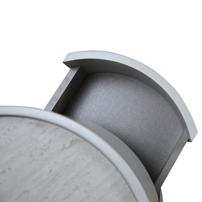 Bedside Table - Light Grey