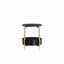 Black and Gold 1 Drawer Side Table