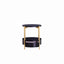 Black and Gold 1 Drawer Side Table