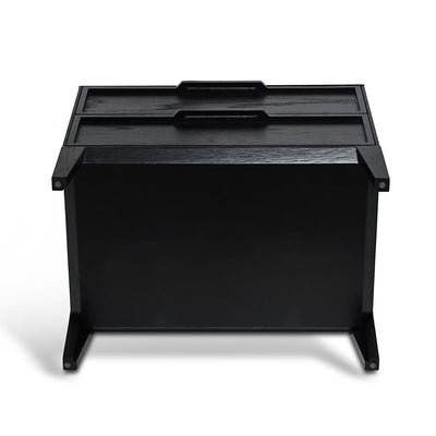 Side Table - Full Black