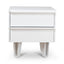 Bedside Table - Full White