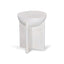 40cm Round Side Table - Cafe White