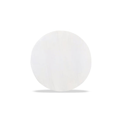 38cm Round Side Table - Cafe White