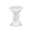 38cm Round Side Table - Cafe White