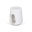 32cm Round Side Table - White