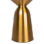 45cm Round Side Table - Gold