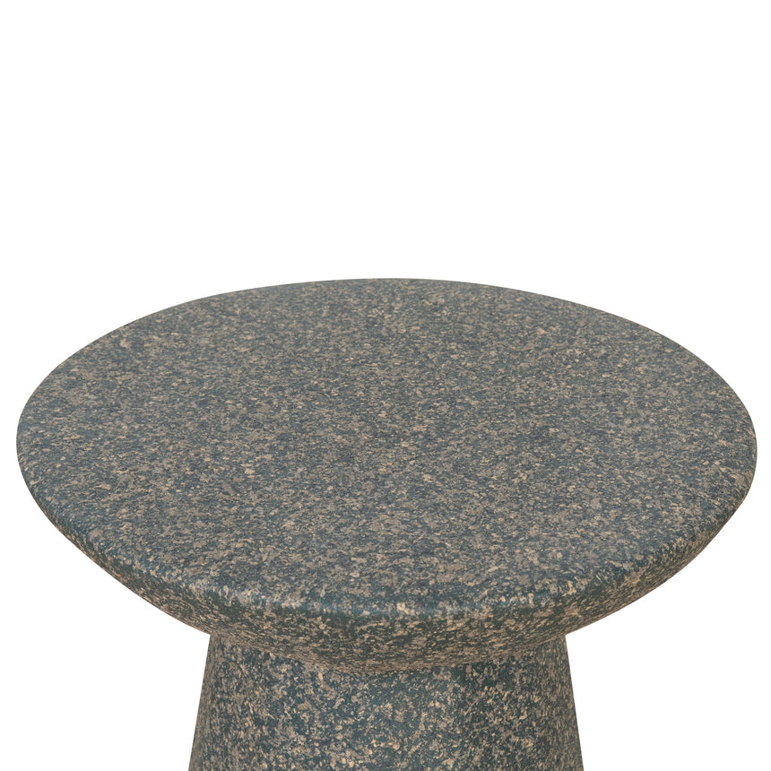 42cm Fibre Glass Side Table - Green