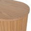 55cm Side Table - Natural