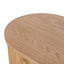 55cm Side Table - Natural