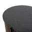 55cm Side Table - Full Black
