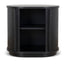 55cm Side Table - Full Black