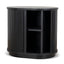 55cm Side Table - Full Black