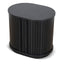 55cm Side Table - Full Black