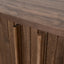 55cm Side Table - Walnut
