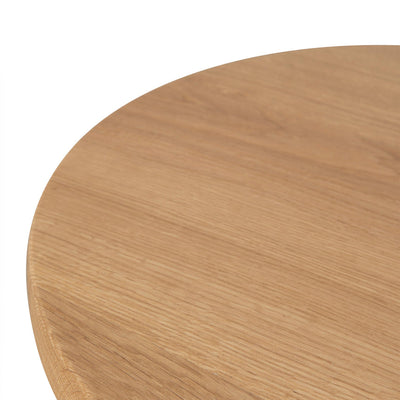 42cm Round Side Table - Natural