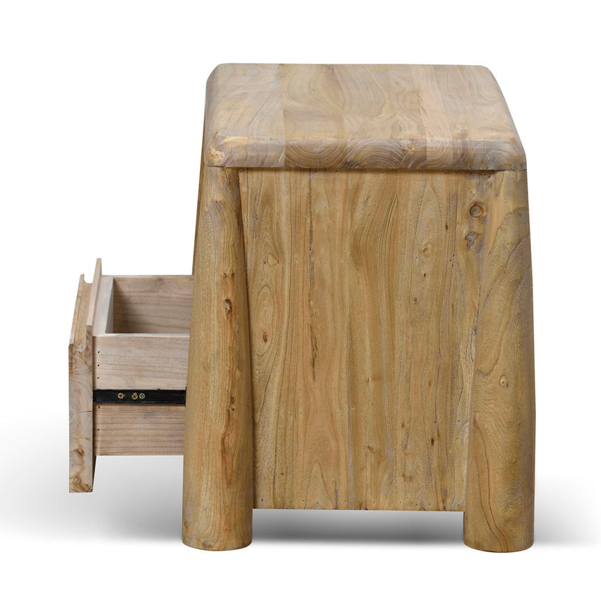 cm Bedside Table - Natural