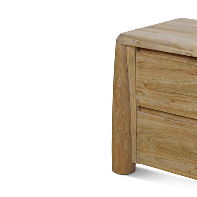 cm Bedside Table - Natural