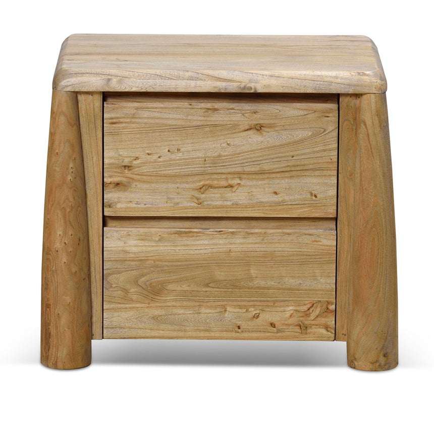 cm Bedside Table - Natural